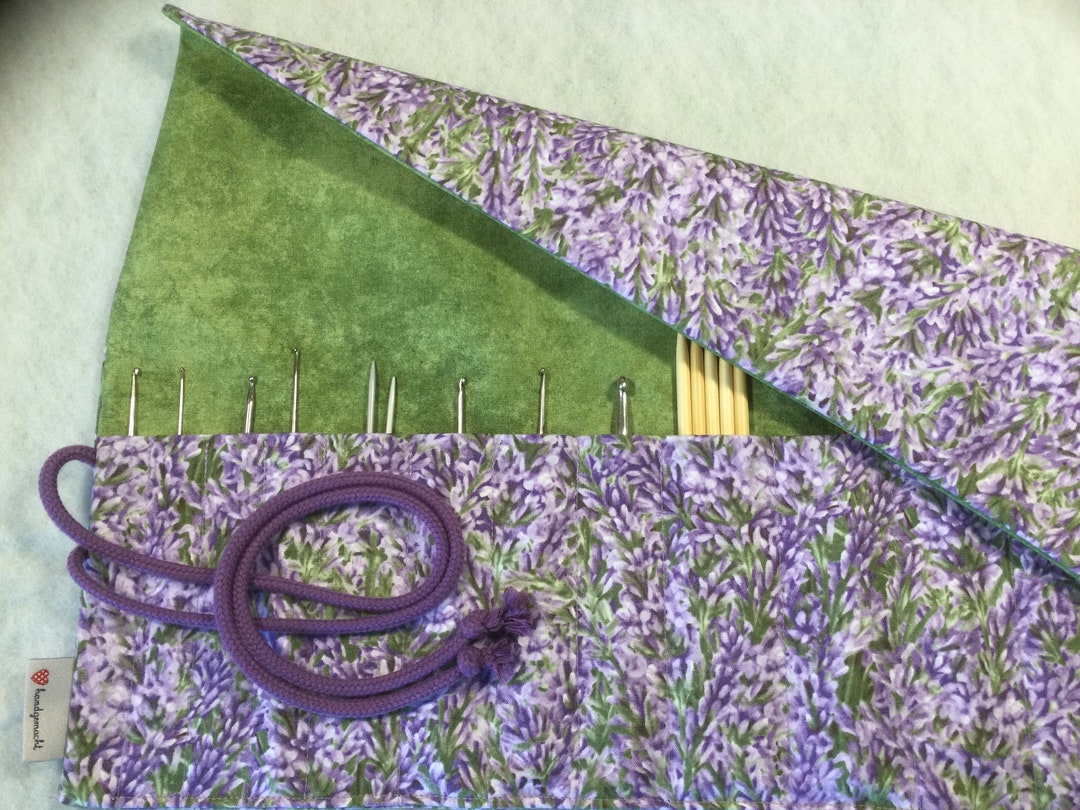 Knitting Needle Bag Circular Knitting Needle Crochet Hook Etsy