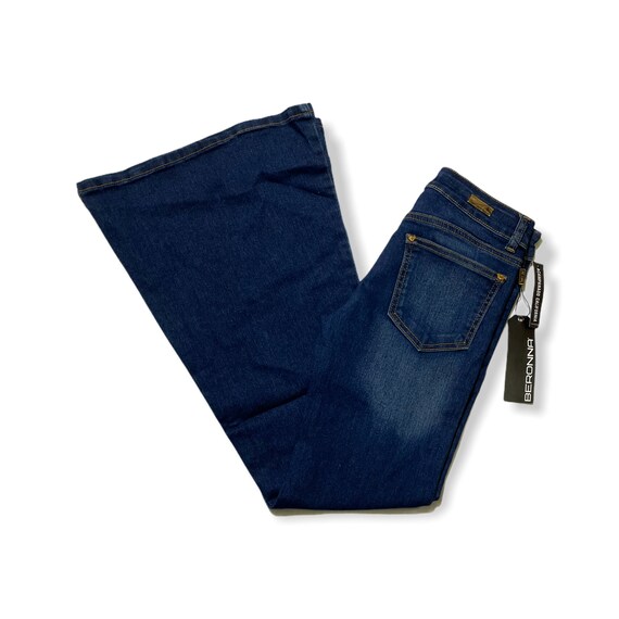 Washed Jeans Pantalon Acampanado | Etsy 