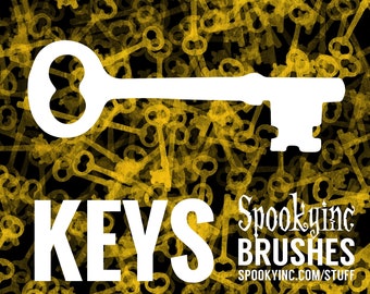 KEYS - Procreate Brush
