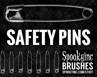 SAFETY PINS - Procreate Stamp Brush