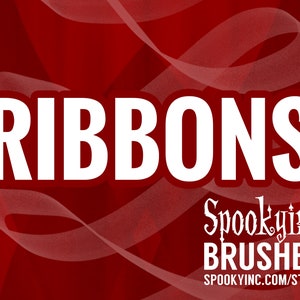 RIBBON - Procreate Stamp Brush