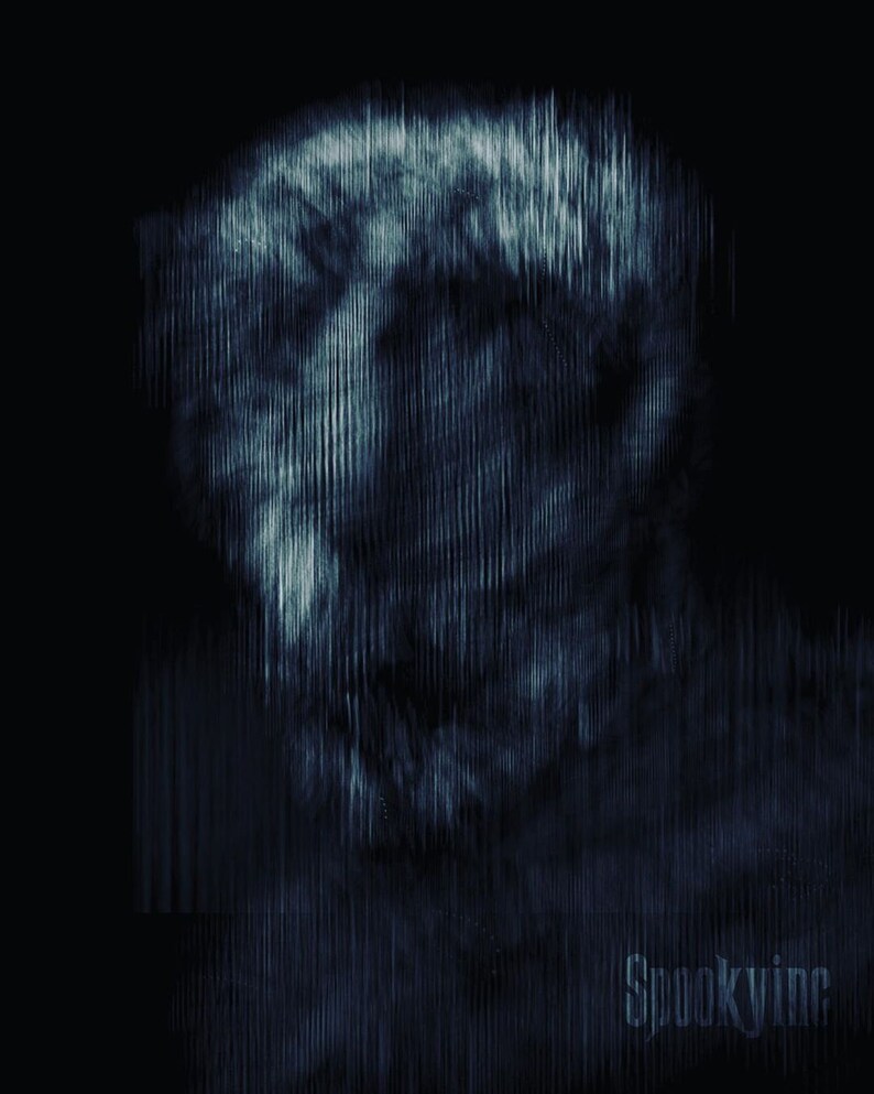 May include: A dark blue and black abstract image with the word "Spookyinc" in white text at the bottom.