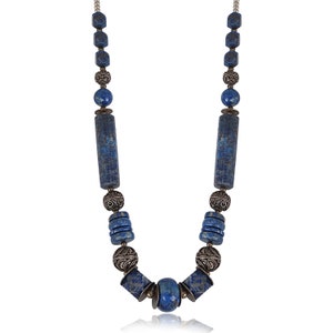 Lapis lazuli originality and its Magic blue