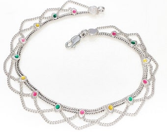 Style your walk with such amazing anklet