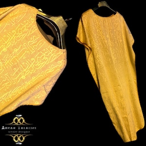 Syrian silk unique kaftan free size