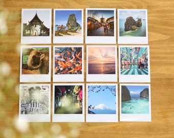 Polaroid Magnets Etsy