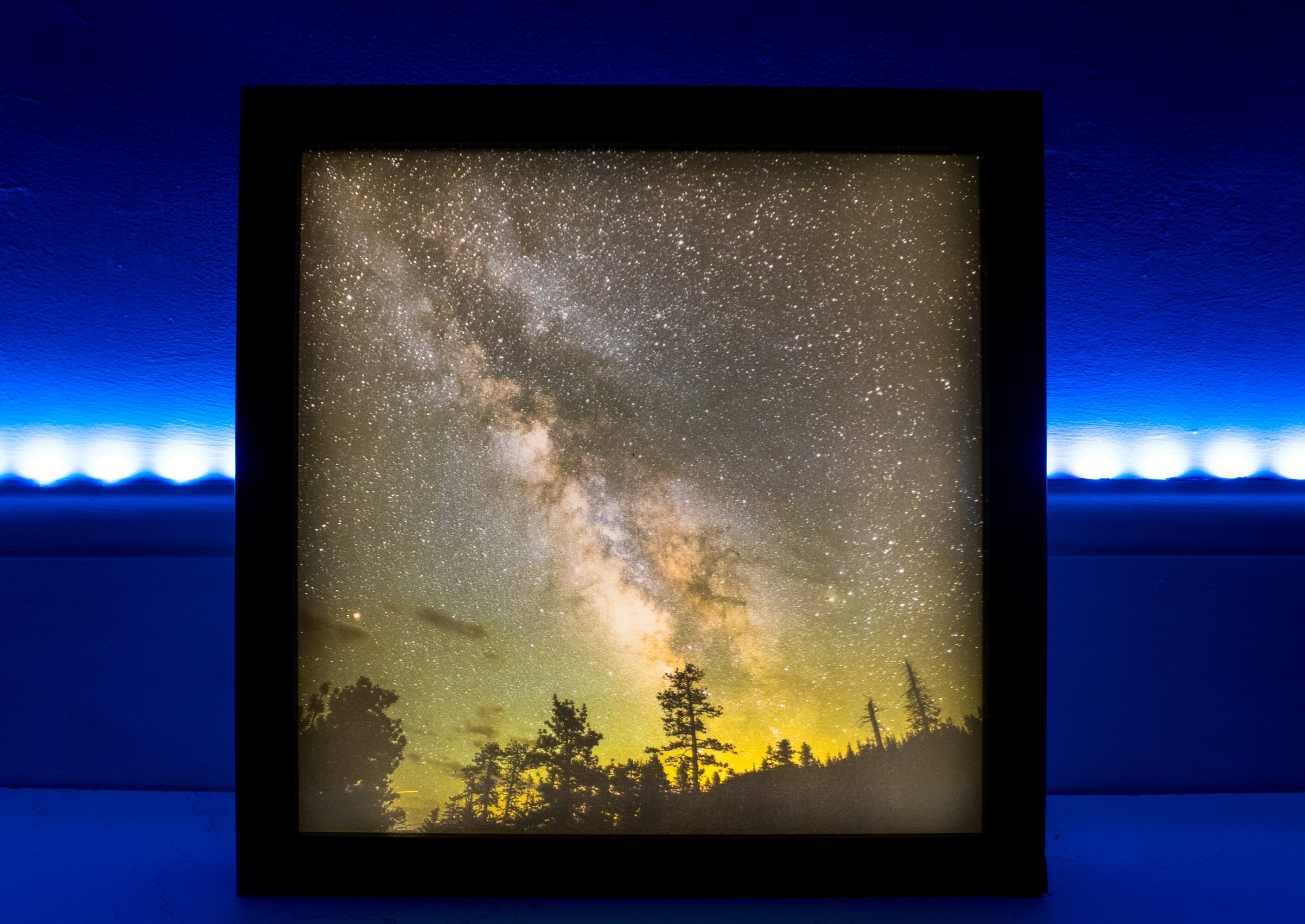 Personalised Photo Light Box Backlit Printed Photo Box Etsy