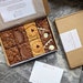 Letterbox Brownie & Blondie Mixed Box - Postbox Brownies - Letterbox Gift - Treat box 