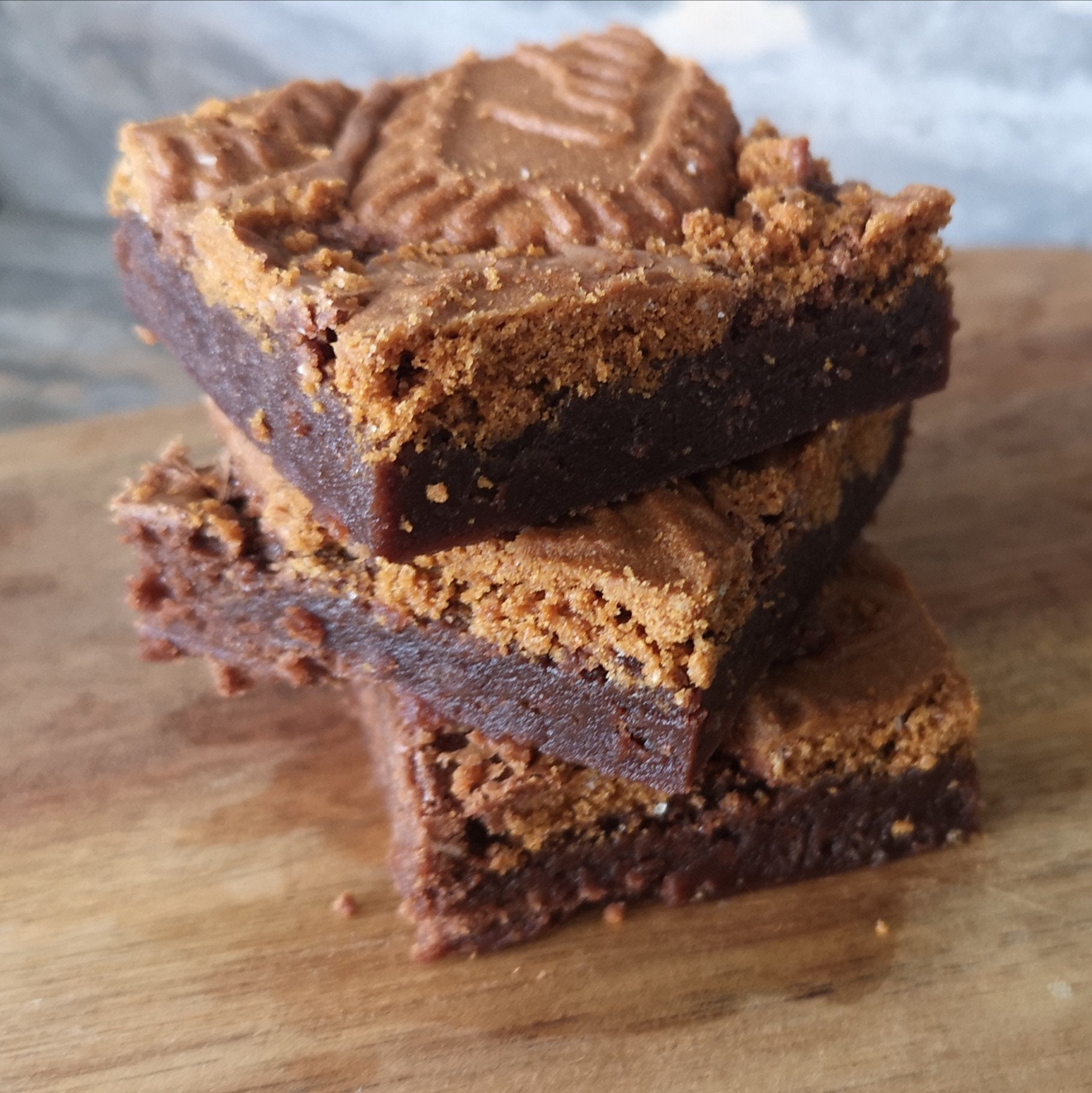 12 Postal Brownies Letterbox Brownies Edible Gift Treat Etsy