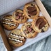 Postal Cookie Mixed Box - Edible Gift - Treat box 