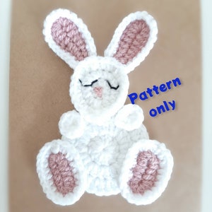 Häkelanleitung Hase, Häkelanleitung, Häkelanleitung, Ostern Häkelanleitungen, Häkelanleitungen zum Herunterladen