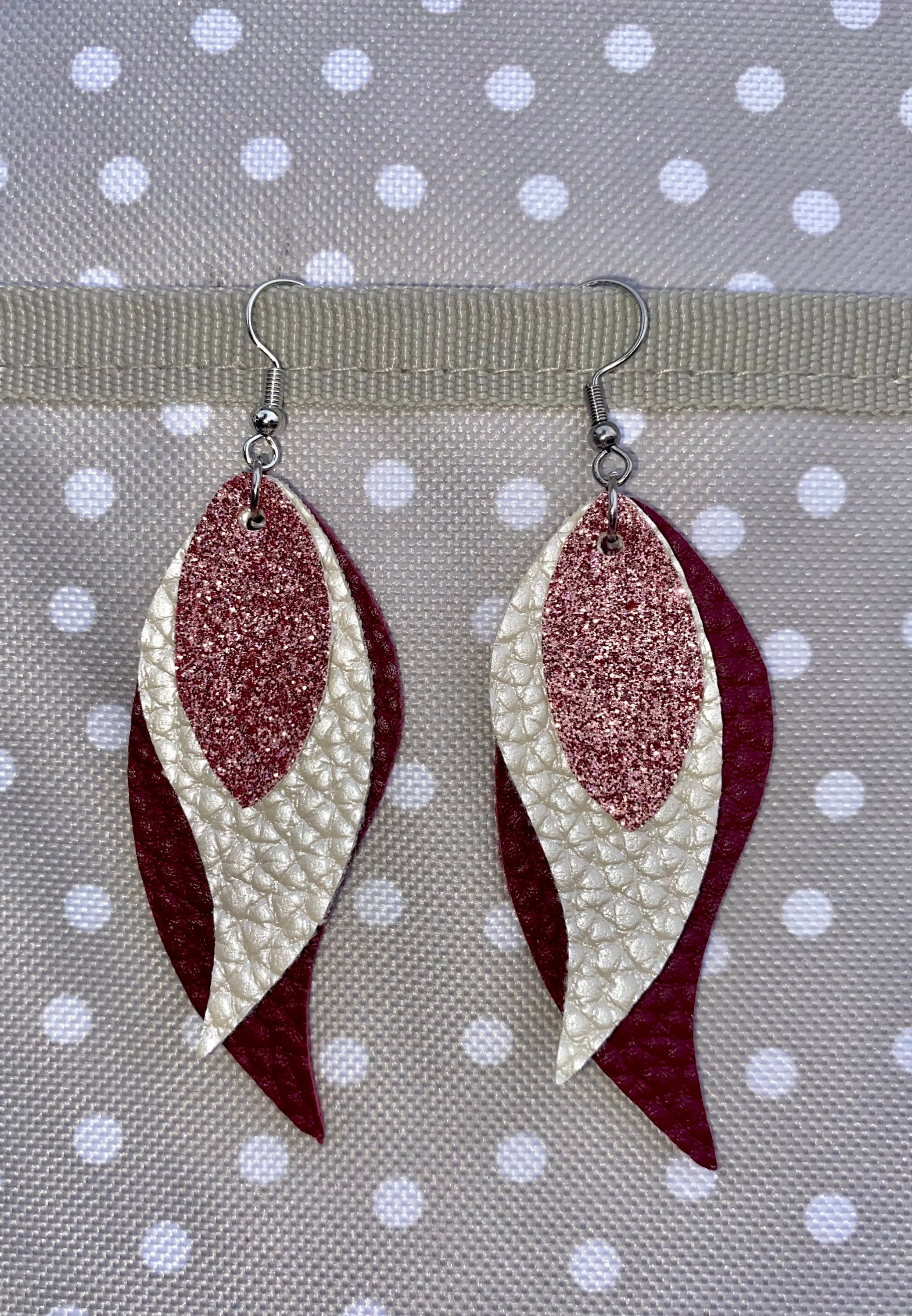 20 Pairs Easter Faux Leather Earrings Teardrop Lightweight Rabbit Flower Easter Egg Dangle Earrings For Women Easter Gift Easter