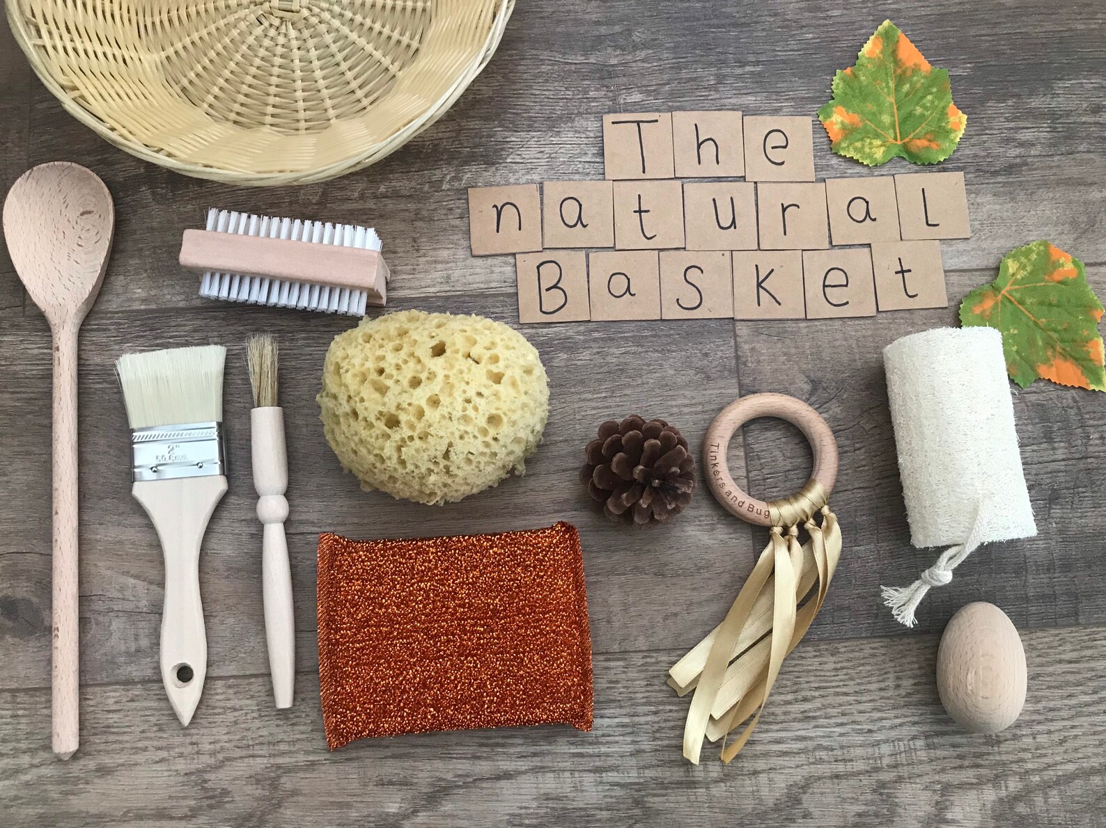 Sensory basket sensory toy Montessori Etsy