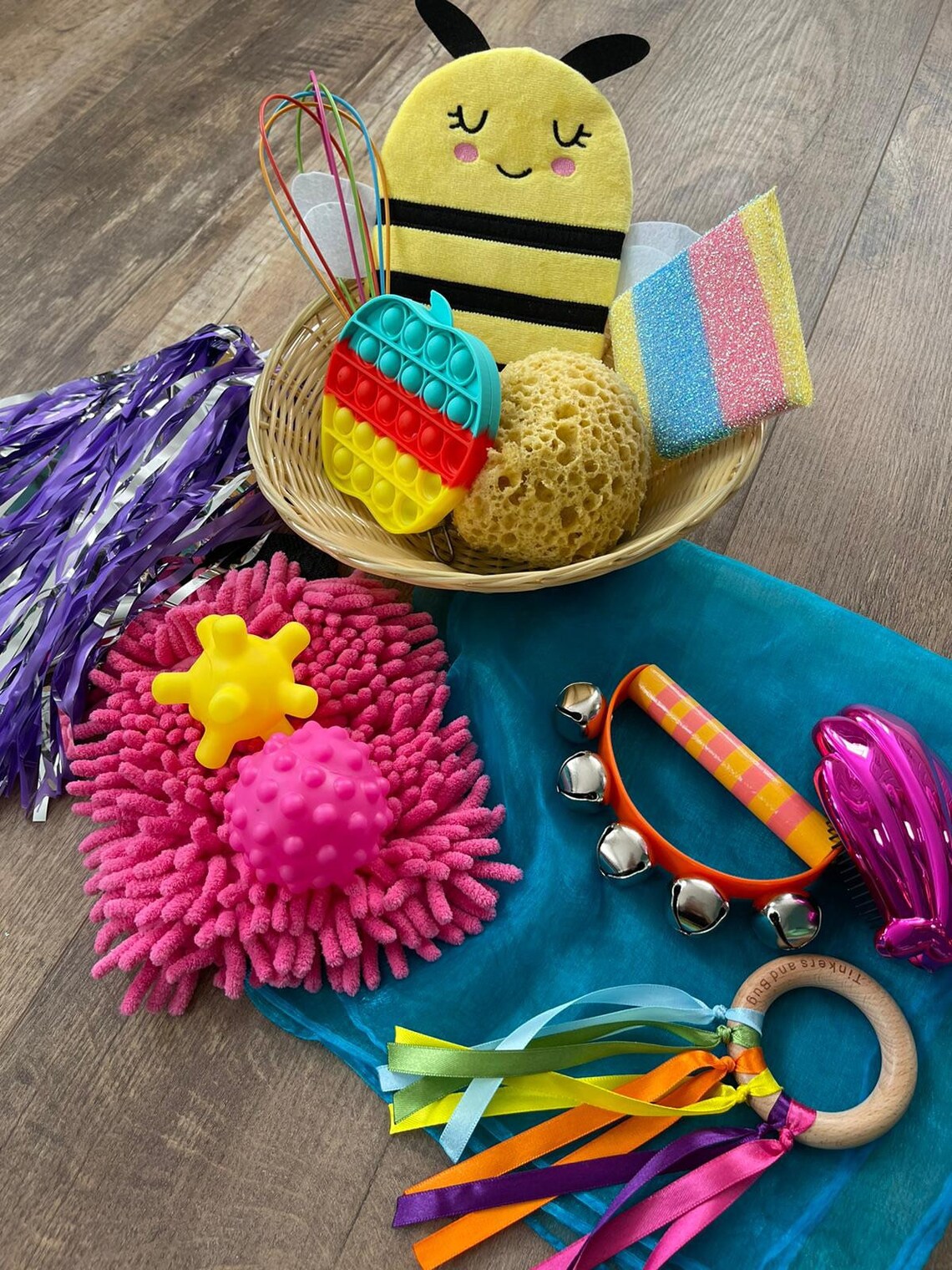 Sensory basket treasure basket heuristic basket Etsy
