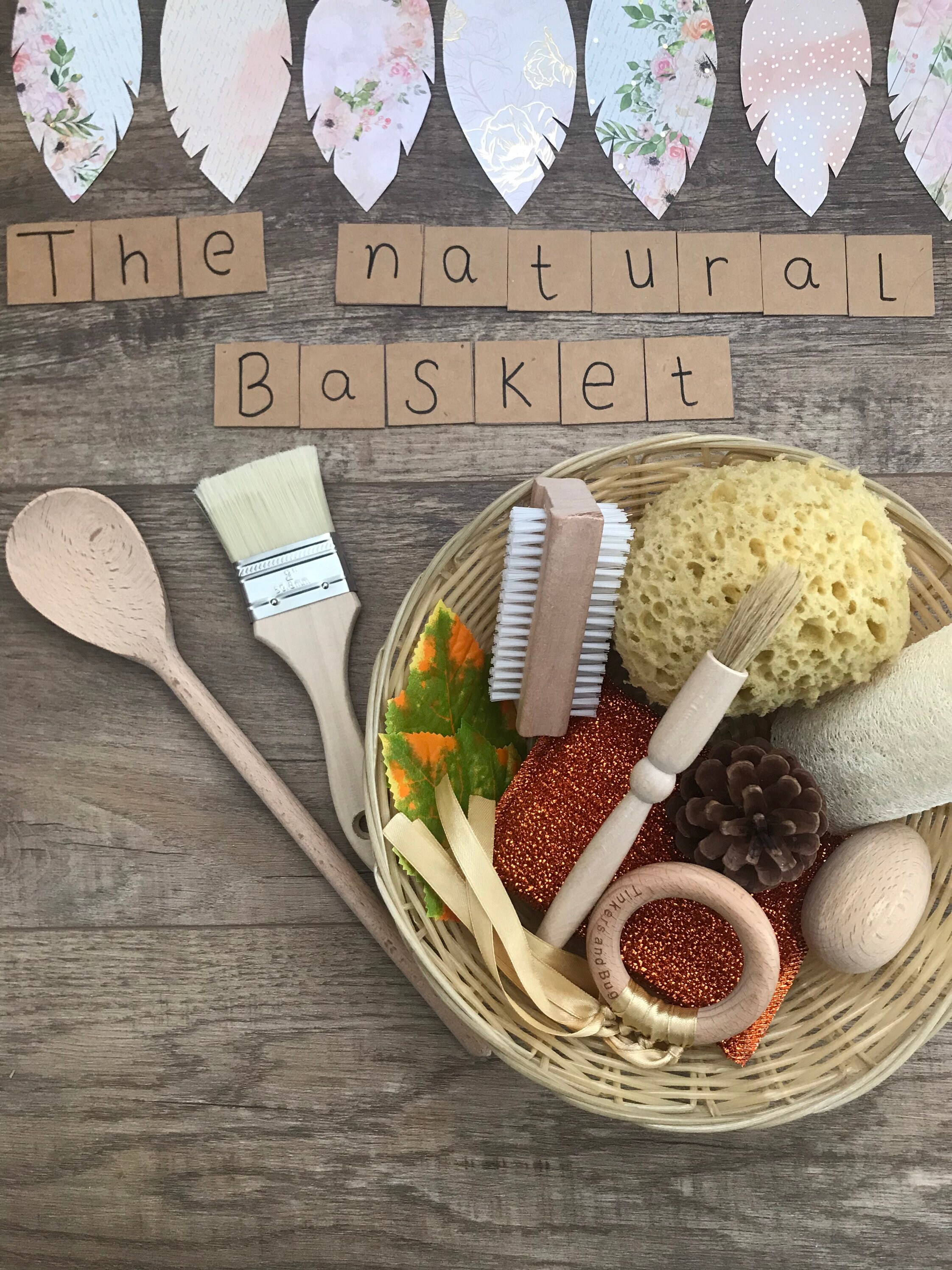 Sensory basket sensory toy Montessori Etsy