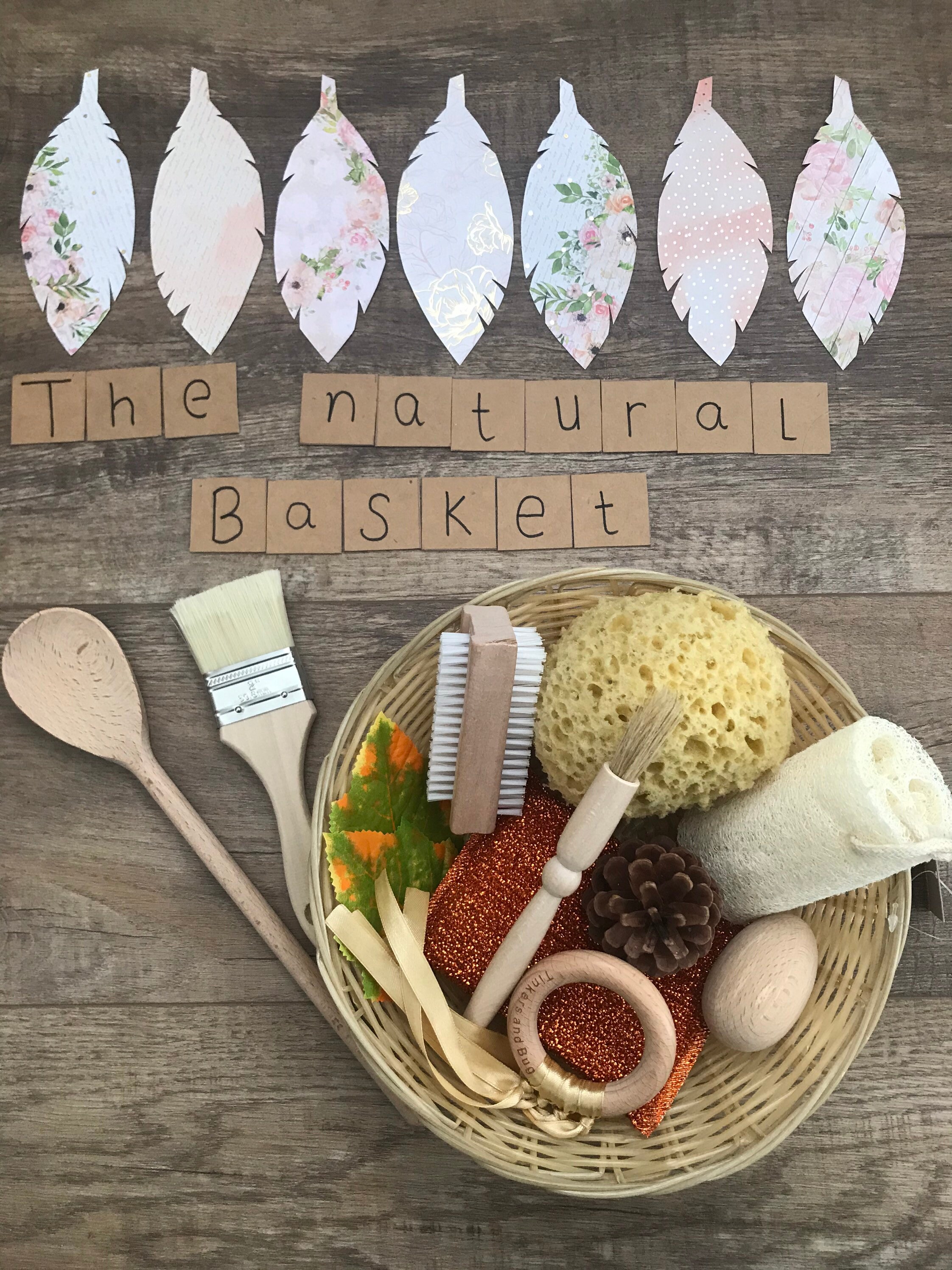 Sensory basket sensory toy Montessori Etsy