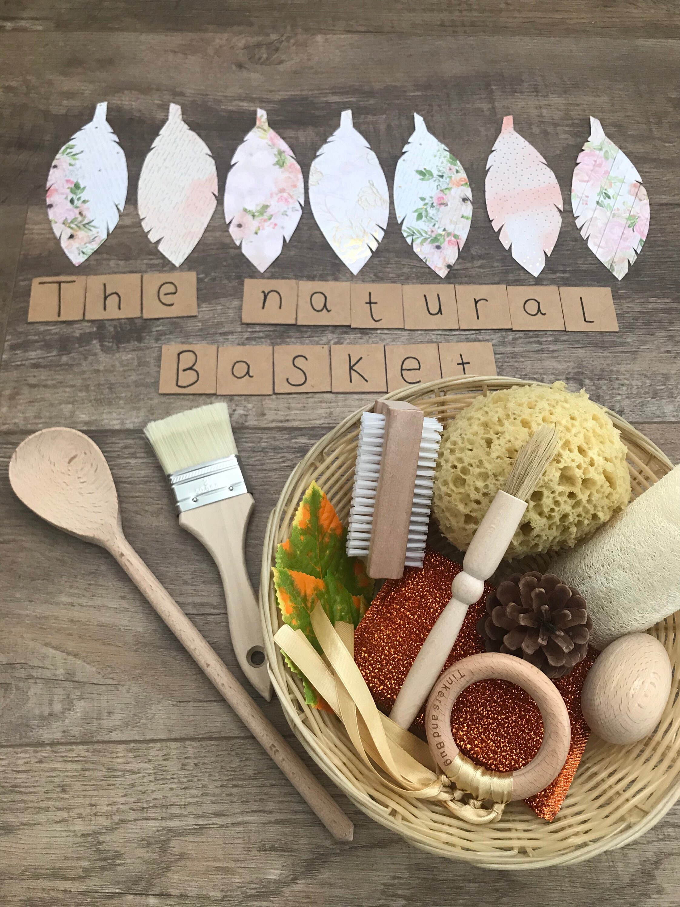 Sensory basket sensory toy Montessori Etsy