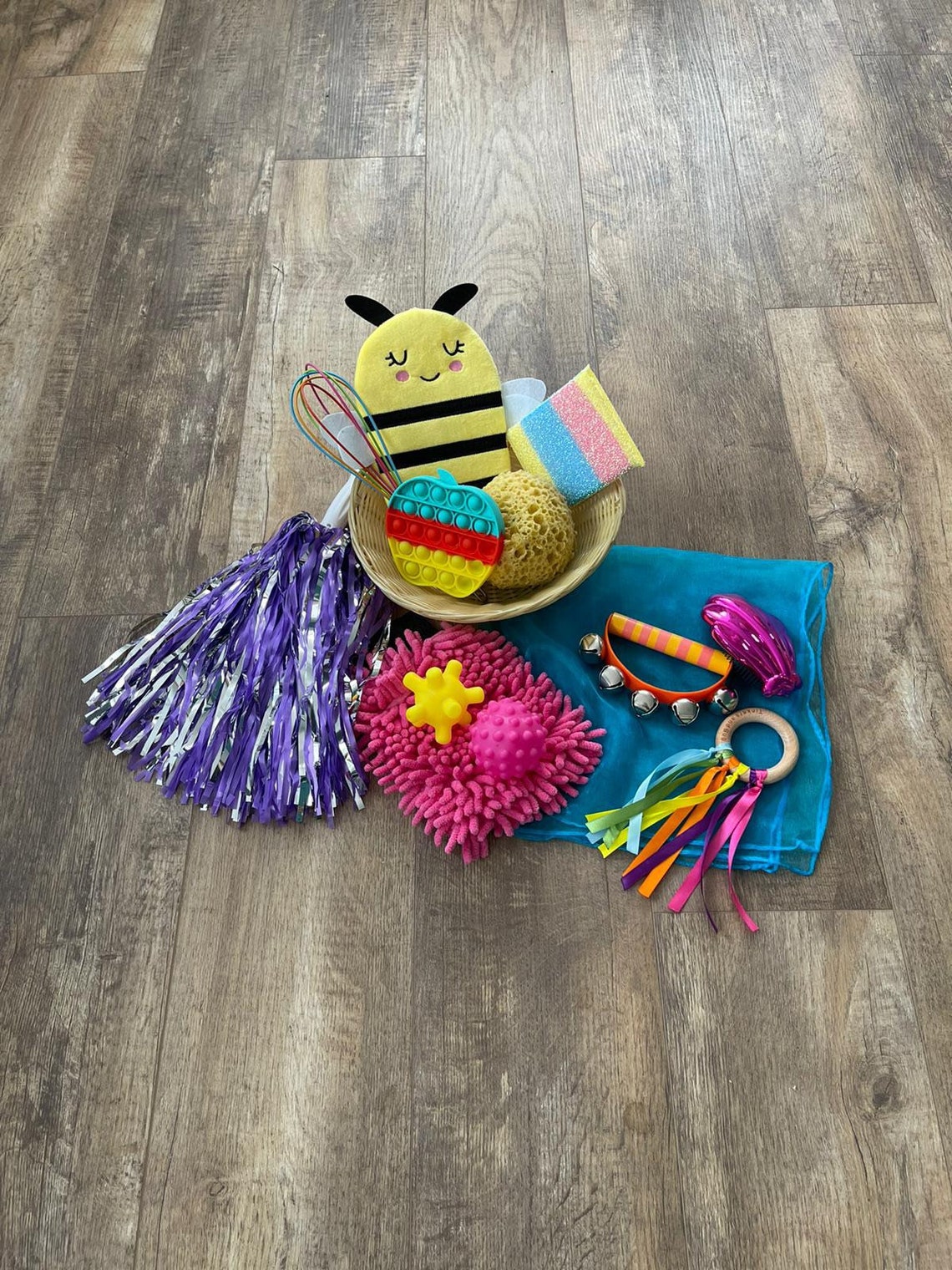 Sensory basket treasure basket heuristic basket Etsy