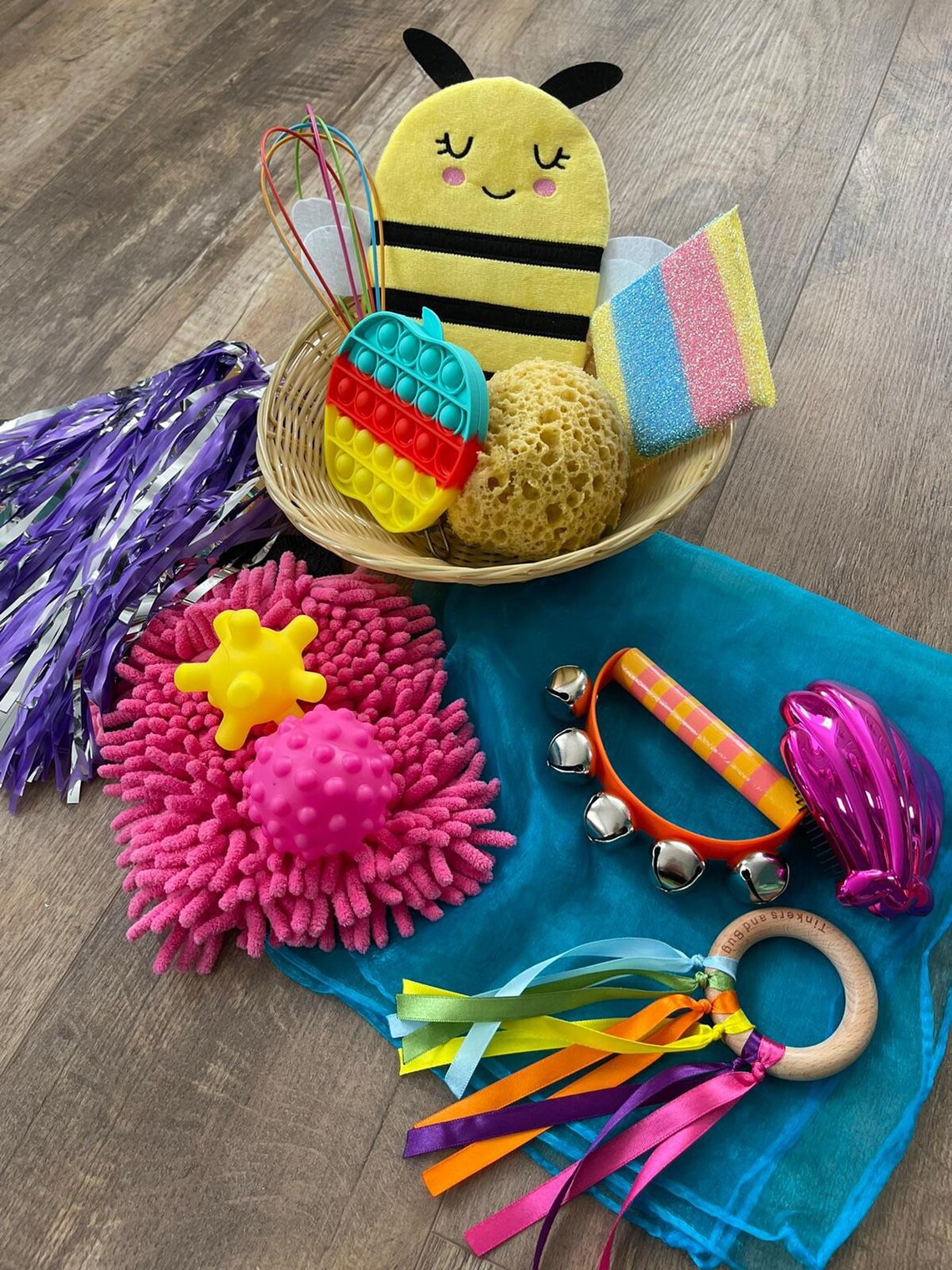 Sensory basket treasure basket heuristic basket Etsy