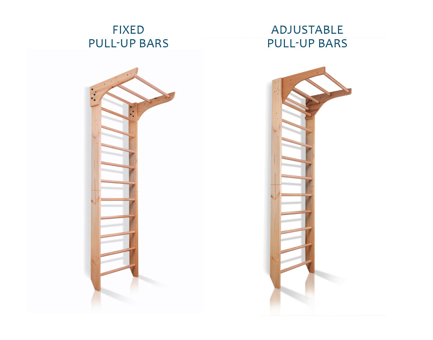 Wooden Wall Bars Swedish Ladder Stall Bars Gym Stall Bars Etsy