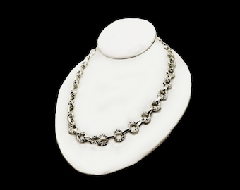 Collier ras de cou artisanal unique fabriqué en argent sterling 925, 18 po. + rallonge