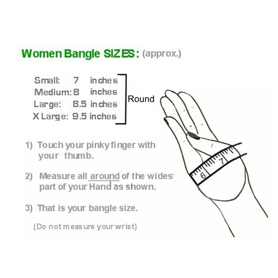 Gold Filled Bangle Bracelet Set: Etched Slip-On B… - image 5