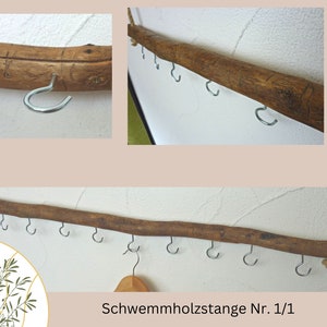 Clothes rail driftwood, driftwood, driftwood, wardrobe, towel holder