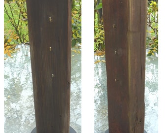 Jewelry stand, stand, table stand, wooden stand