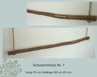 Driftwood pole, driftwood, clothes rail, drift wood, clothes rail, old wood pole, wardrobe, driftwood