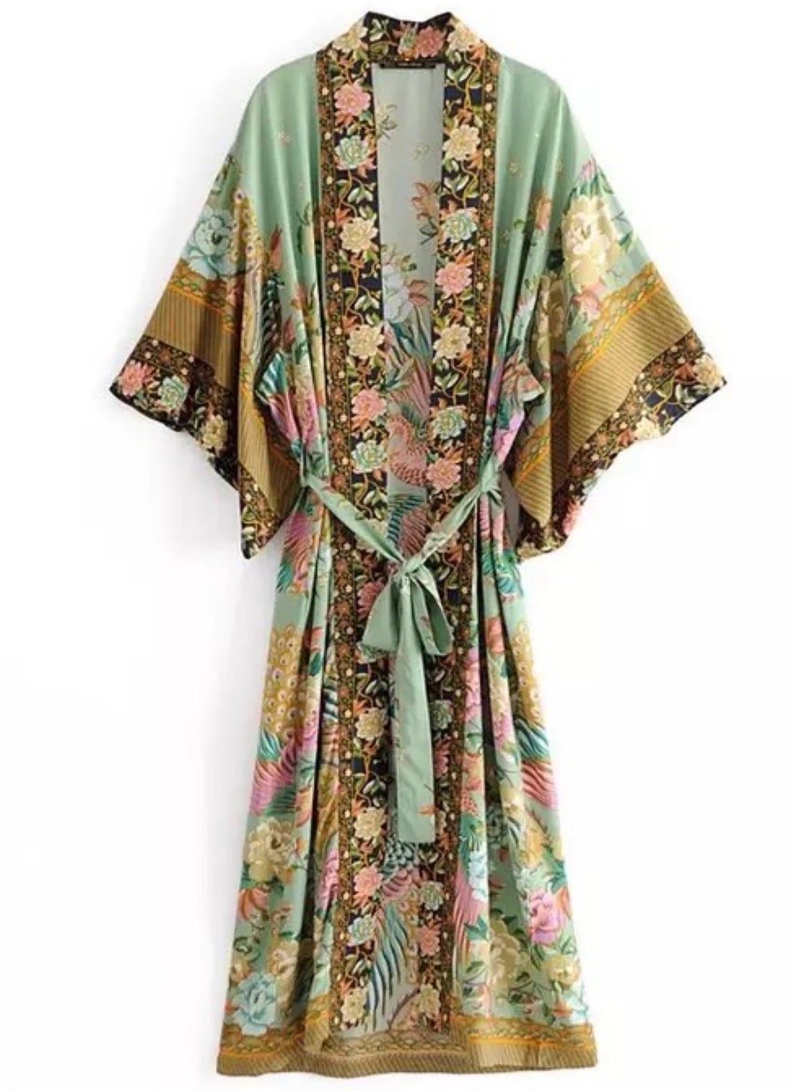 Phoenix summer kimono/personalised Kimono/ bohemian | Etsy