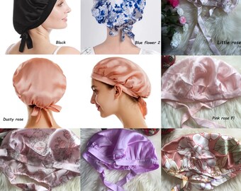 Mulberry Silk Caps - Etsy UK