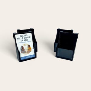 Confezione da 4 o 6 porta tessere JW per carrello/espositore per brochure | Confezione da 4 o 6 porta carte JW Contact