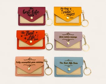 Personalized JW Card Holder Keychain – Pioneer Gift – Pioneer School – JW Gifts – Happily Ever After – 2026 Assembly Gift