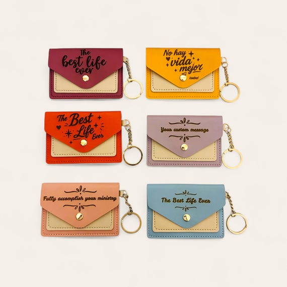 Llavero porta tarjetas JW personalizado – Regalo precursor – Escuela precursores – Regalos JW – Felices para siempre - Regalo Asamblea 2026