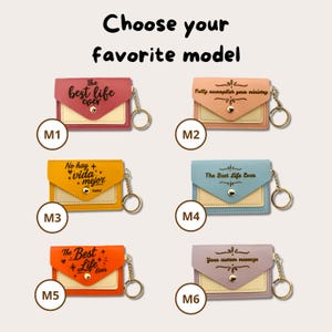 Llavero porta tarjetas JW personalizado – Regalo precursor – Escuela precursores – Regalos JW – Felices para siempre - Regalo Asamblea 2026 imagen 5