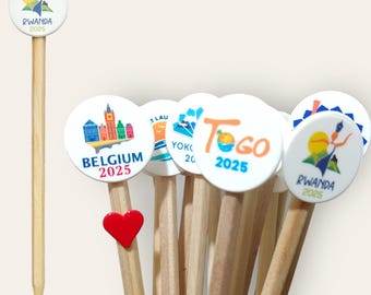 Special Assembly 2025 Wooden Pencil – Pure Worship - Special Assembly Gift - JW Gift