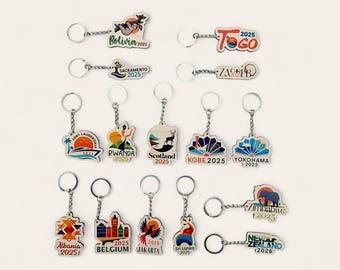 Special Assembly 2025 Keychain - Pure Worship - Special Assembly Gift - JW Gift