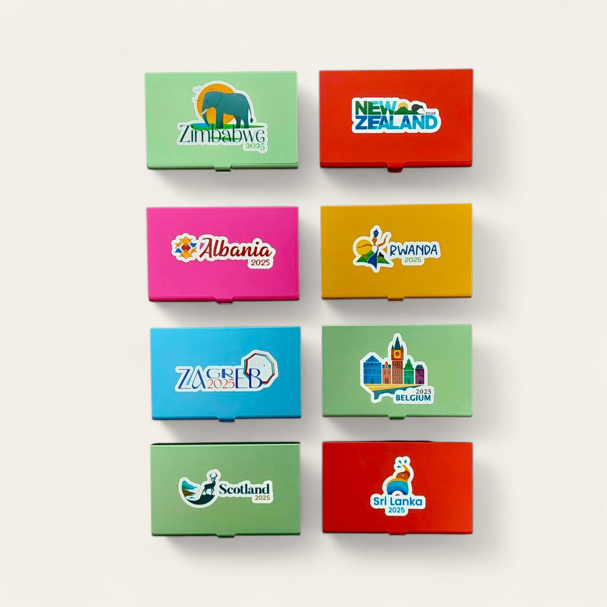 JW Contact Card Holder – Special Convention 2025 – Pure Worship