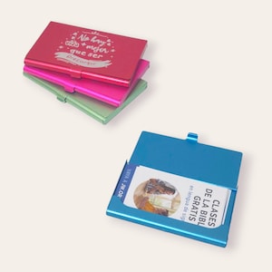 Porta carte di contatto JW - La vita migliore di sempre