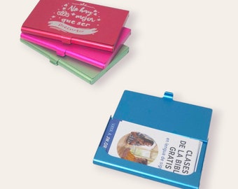 Best Life Ever Contact card holder - JW