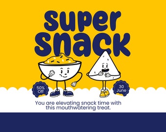 Super Snack Font