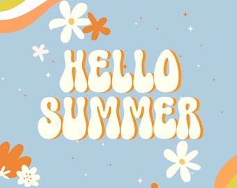 Super Summer Font