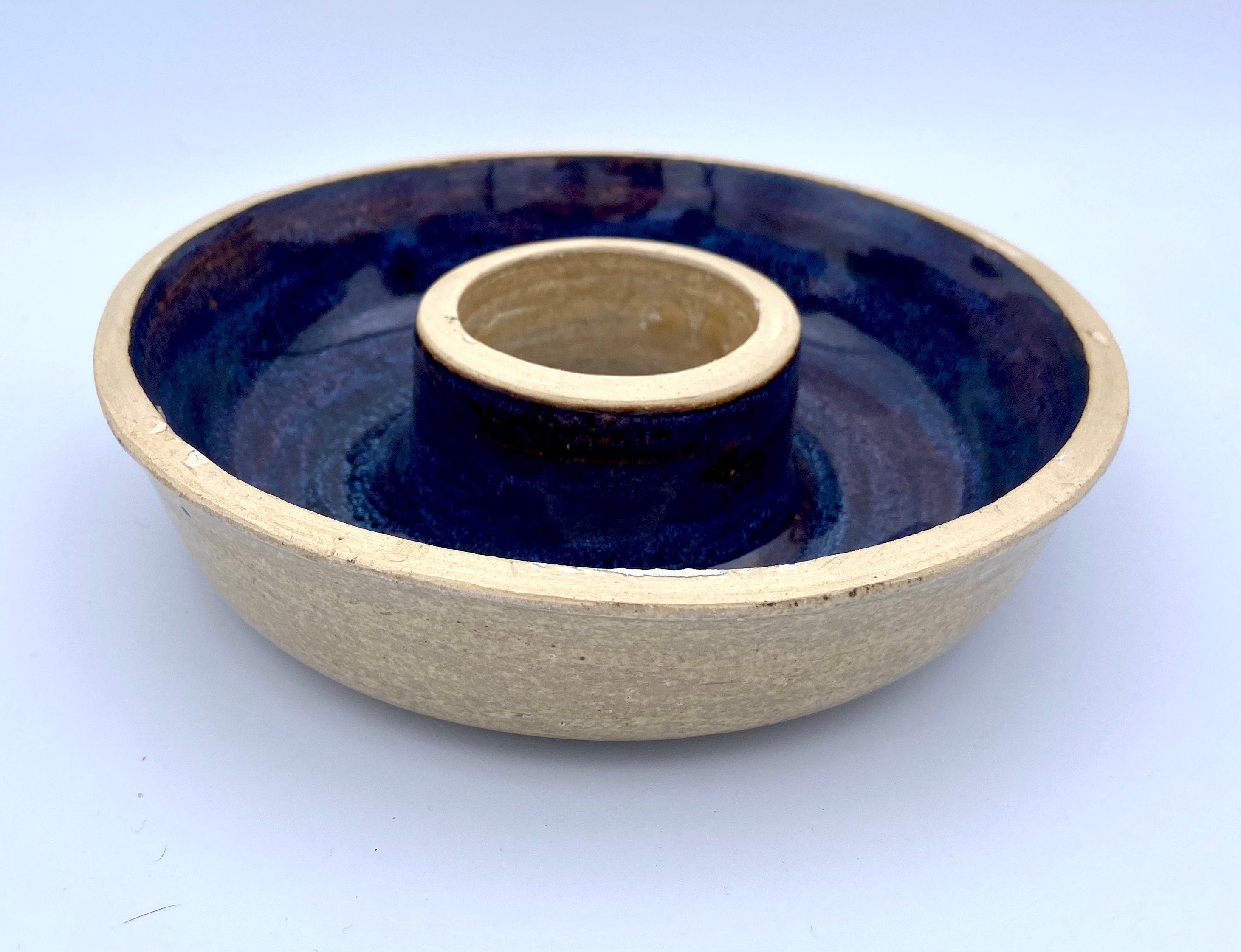 Handmade Ceramic Donut Bowl Home & Living Kitchen & Dining