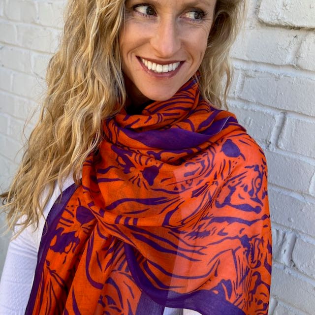 the tiger scarf