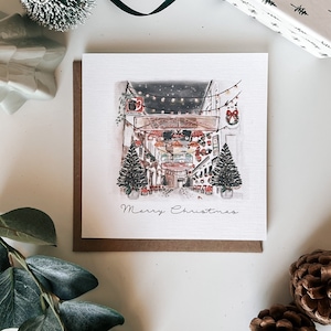 Belfast Cathedral Quarter Christmas Card
