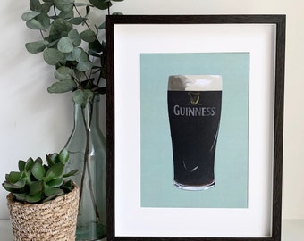 Irish, Guinness Art Print
