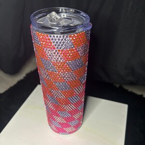 bedazzled 20oz tumbler