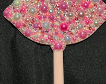 Barbie Handspiegel Rosa | Kleiner Kosmetikspiegel Für Unterwegs | Offizielles Barbie Merchandise