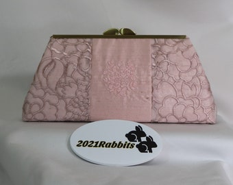 Dusty rose clutch hot sale
