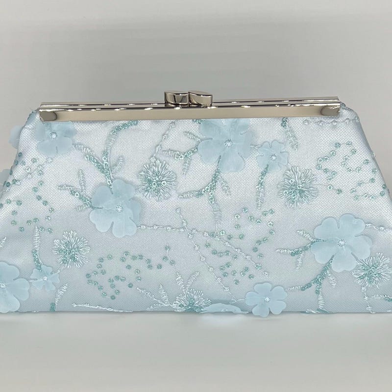 Pastel Floral Clutch main image 0